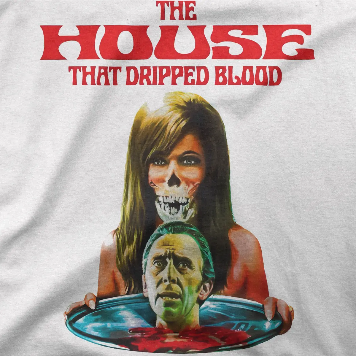 The House That Dripped Blood Tee 1