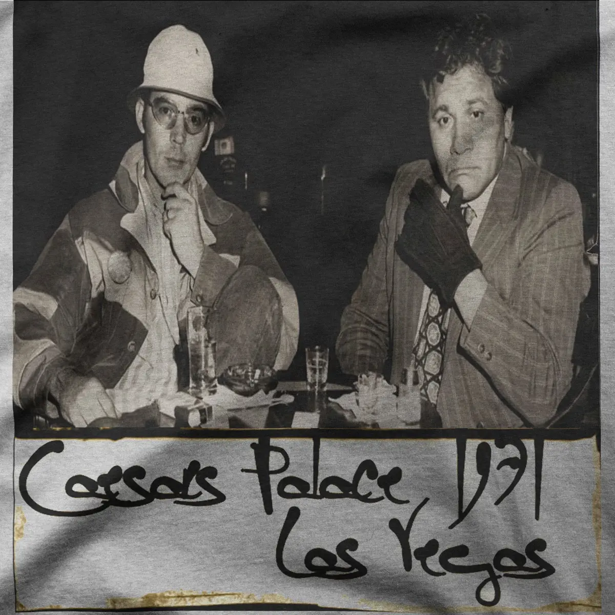 Fear And Loathing | Polaroid | Tee 1