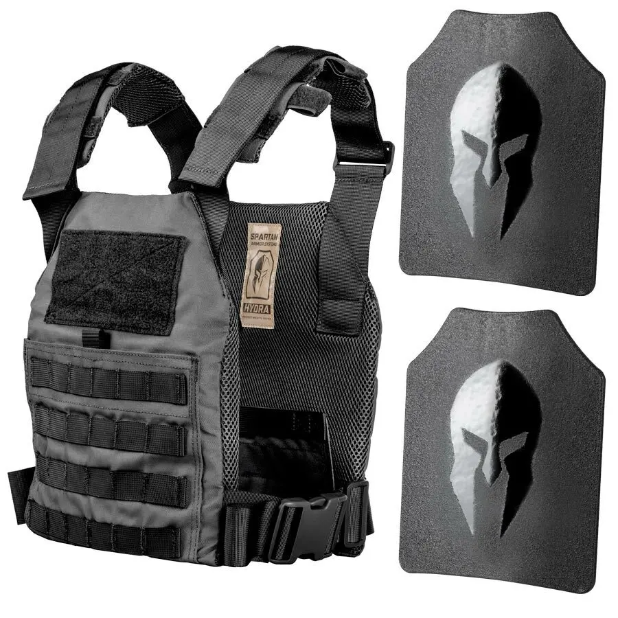 Spartan Armor Systems Omega™ Ar500 Level Iii Body Armor Active Shooter Kit/Police Tactical Gear 1