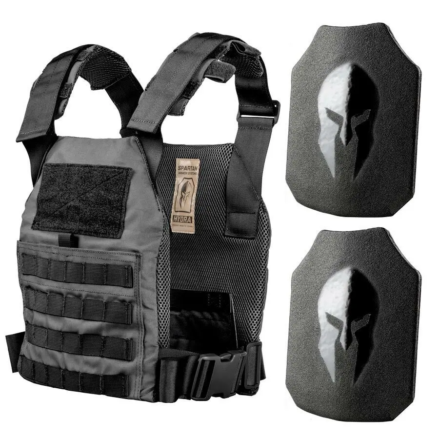 Spartan Armor Systems Ar550 Level Iii+ Rapid Response Kit / Police Tactical Gear 1