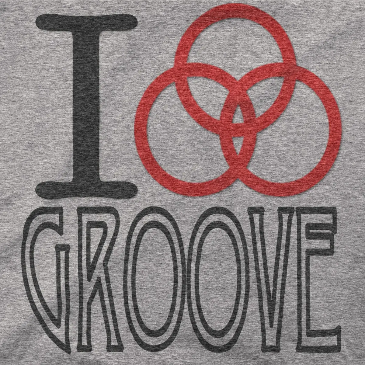 John Bonham | I Love Groove | Tee 1