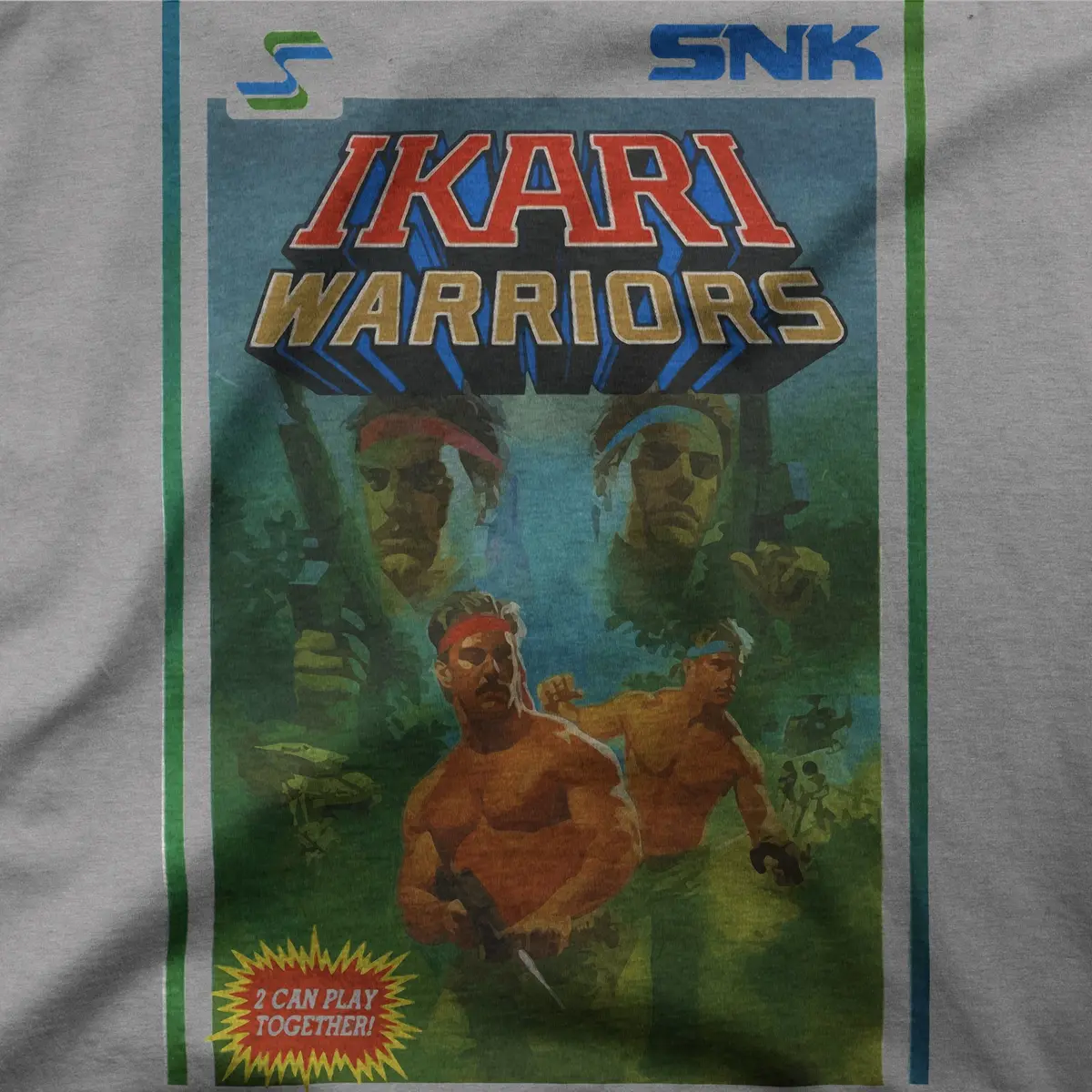 Ikari Warriors | Cover Shot | Tee 1