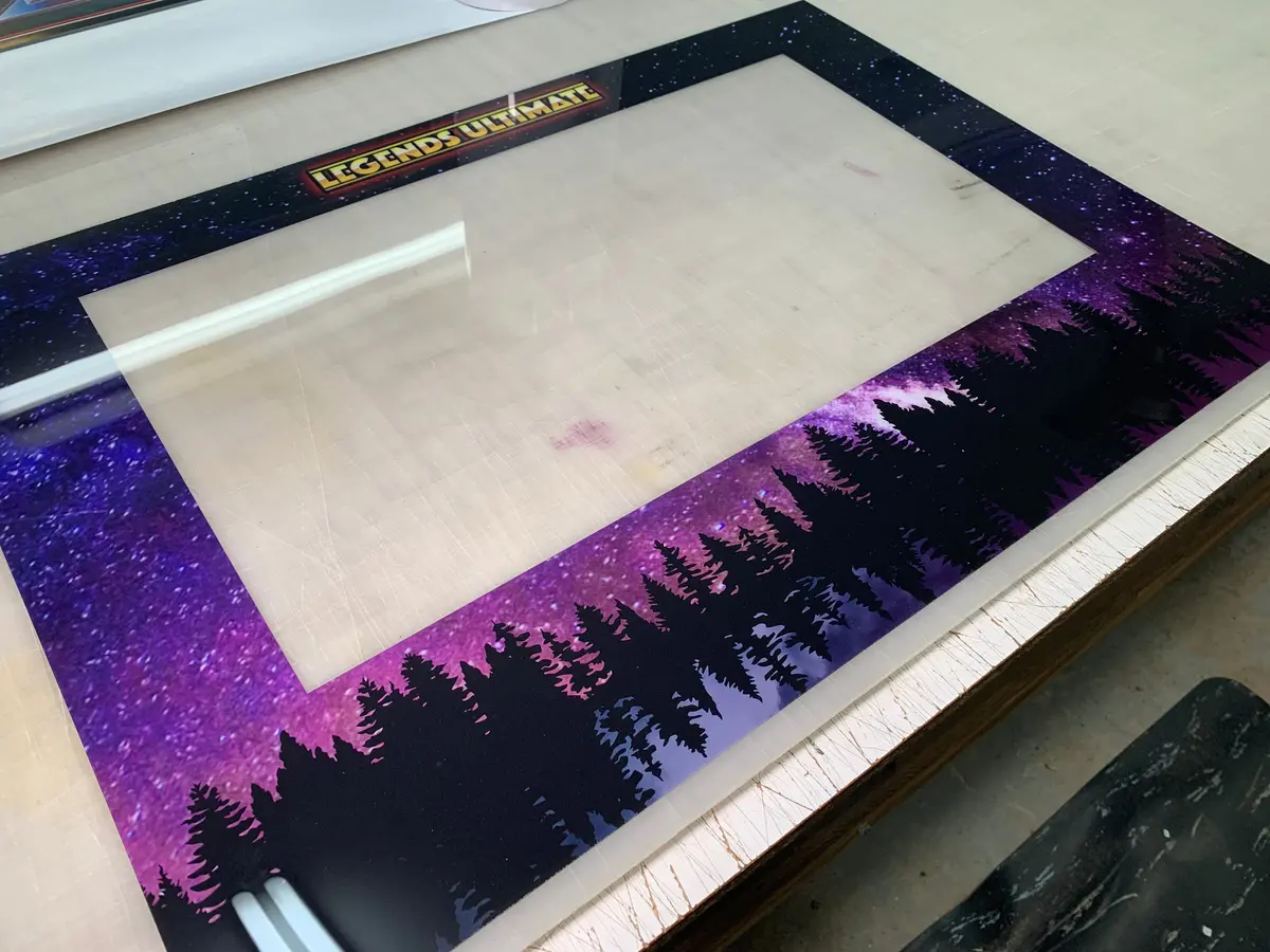 Legends Ultimate (Stranger Things) Bezel 1