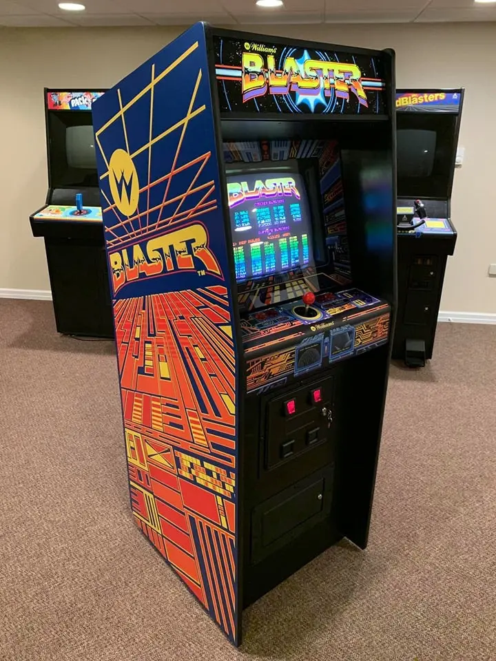 Blaster Side Art 1