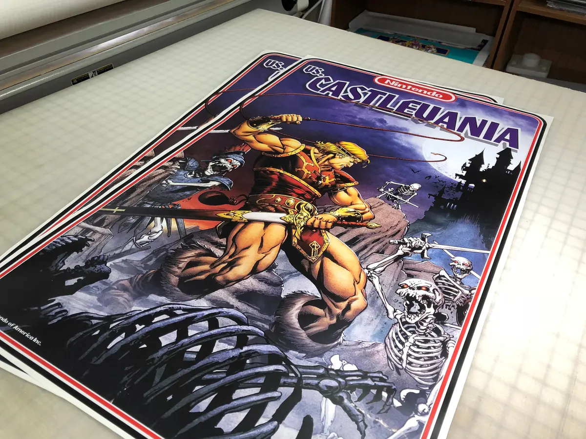 Castlevania Side Art 1
