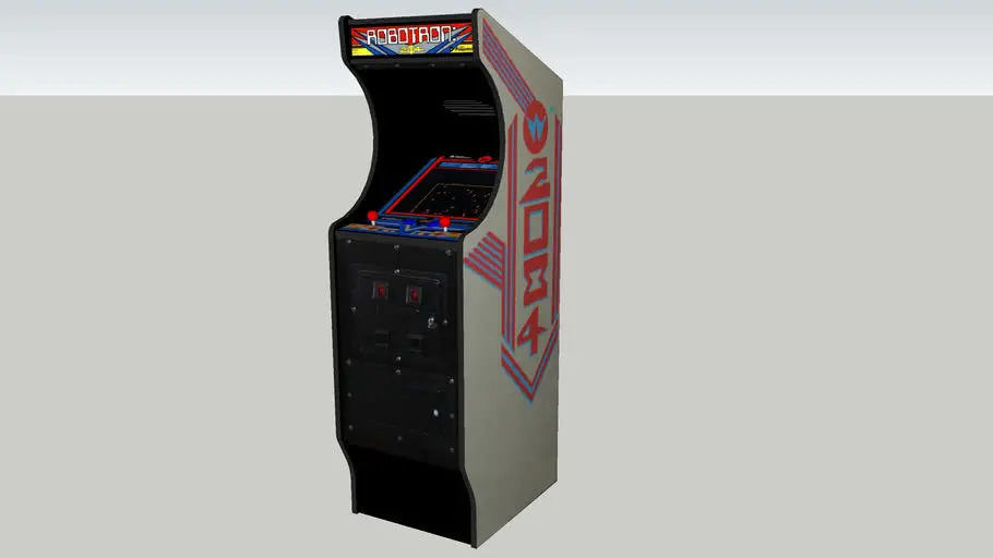 Robotron (Cabaret Side Art) 1