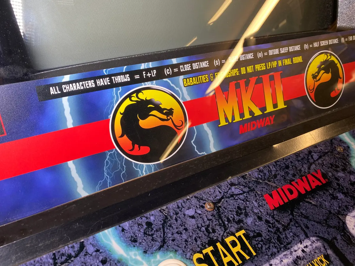 Mortal Kombat 2 Bezel Moves List. 1