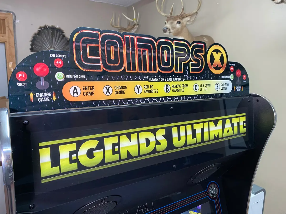 Legends Ultimate Coinops X Topper 1
