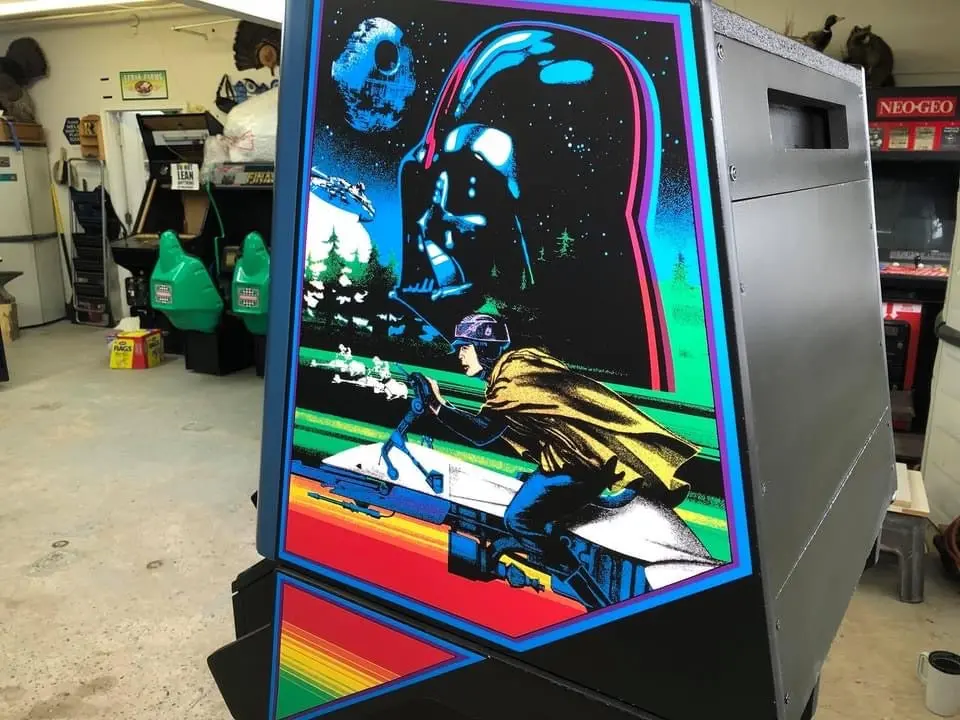Star Wars Return Of The Jedi Side Art 1