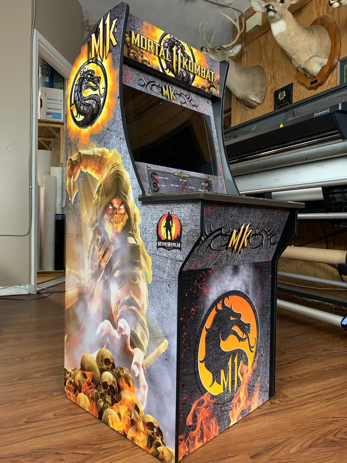 Arcade 1Up- Mortal Kombat 11 1