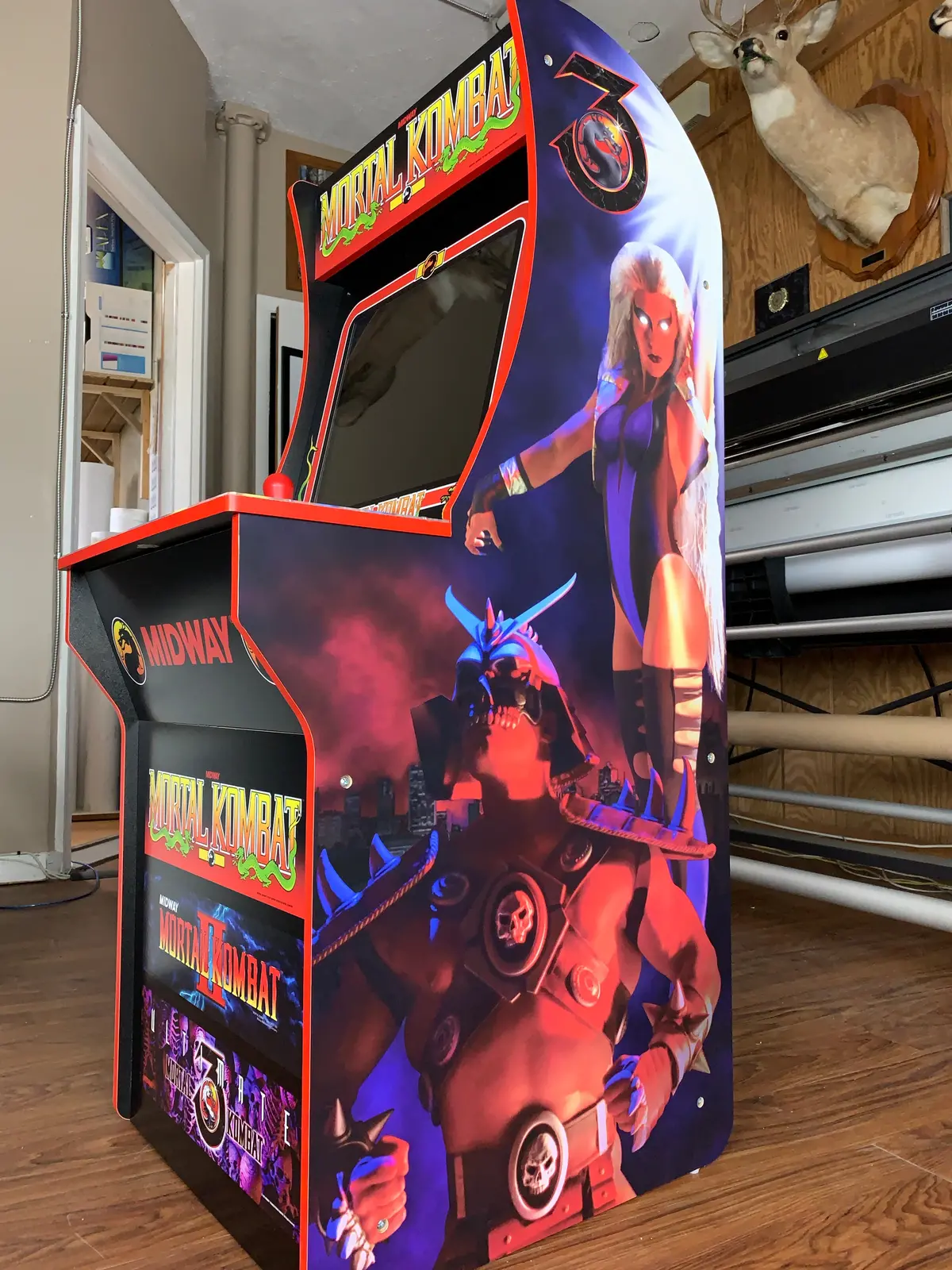 Arcade 1Up-Mortal Kombat I, Ii & Iii Combo 1