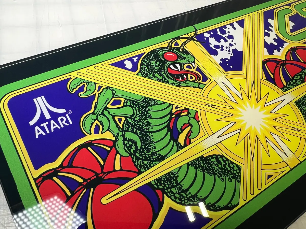 Centipede Full Size Marquee 1