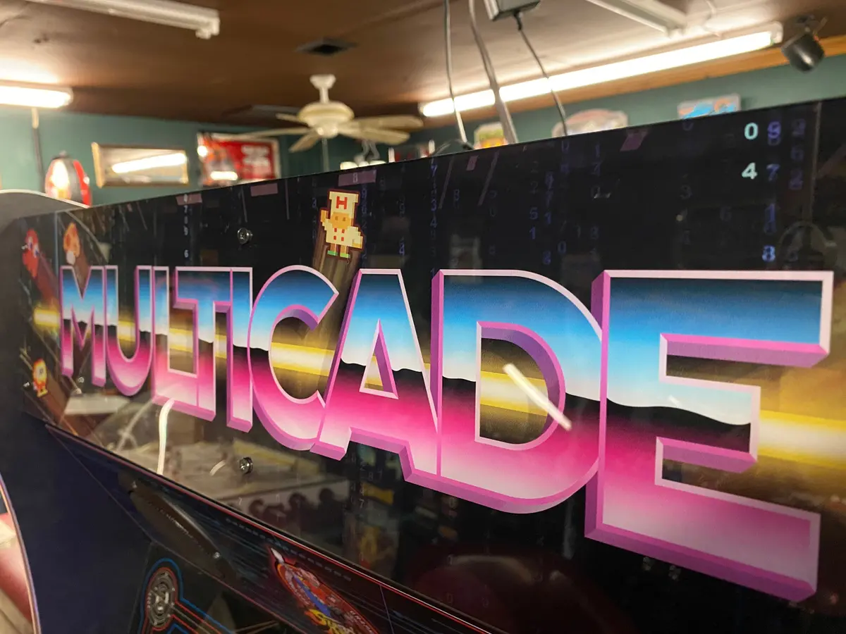 Legends Ultimate Multicade Marquee 1