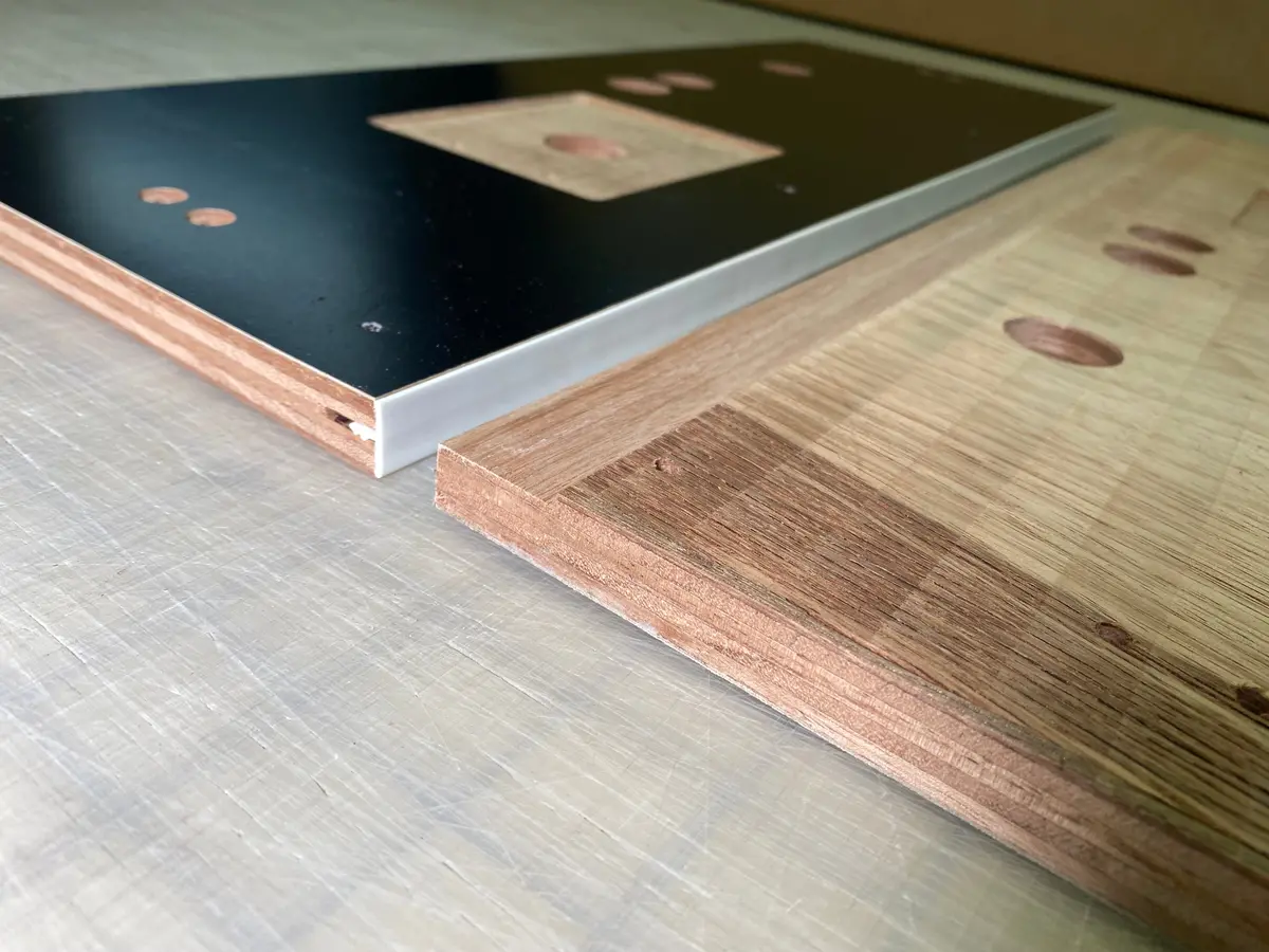 Nintendo Wood Control Panel 1
