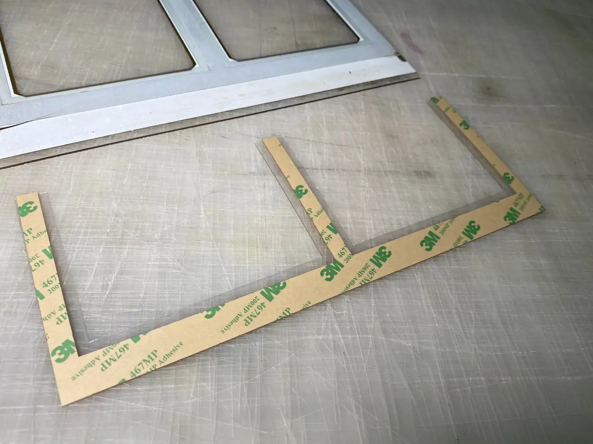 Neo Geo Goldie Marquee Insert Bracket 1