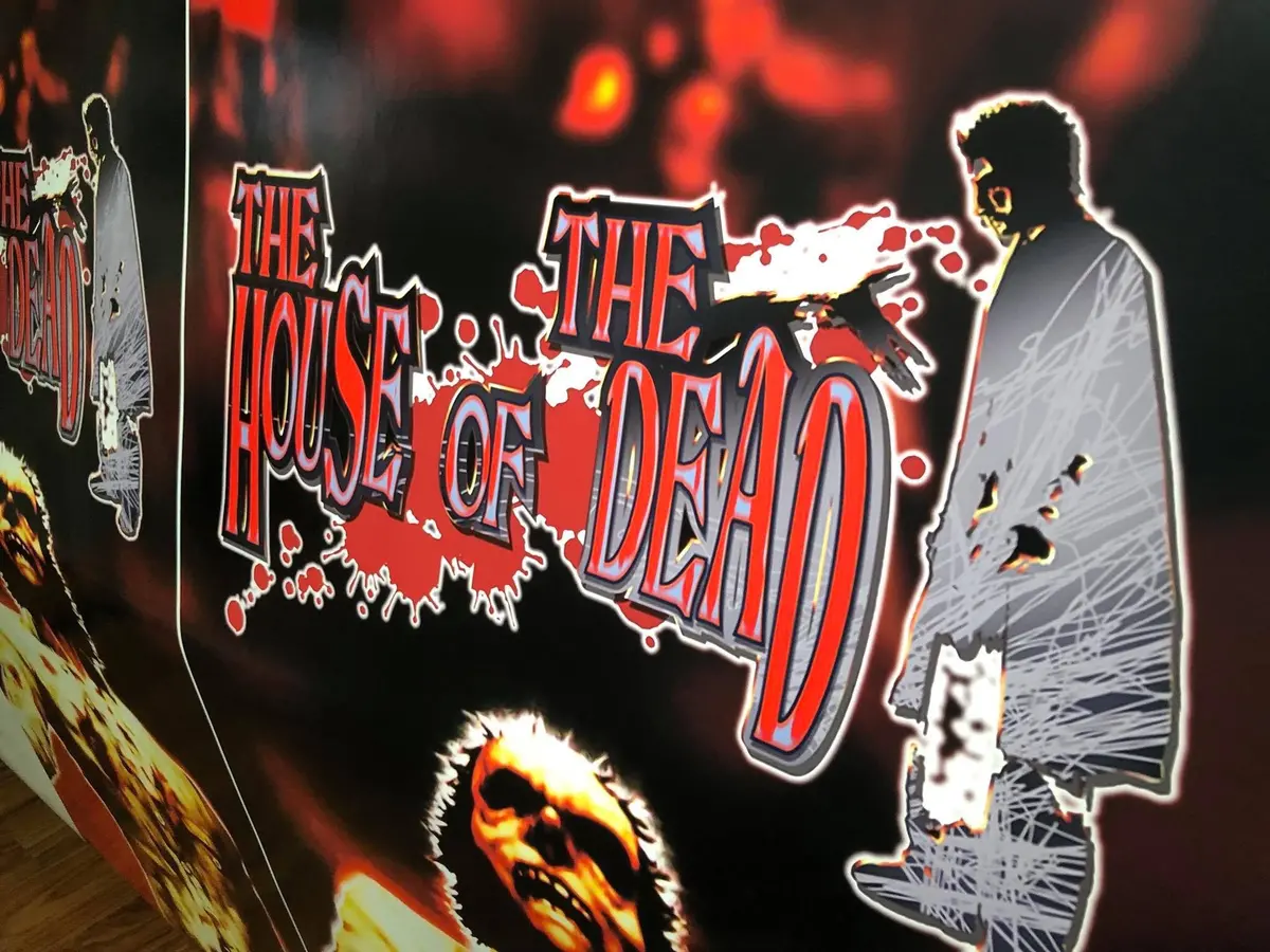 House Of Dead 1-Side Art 1