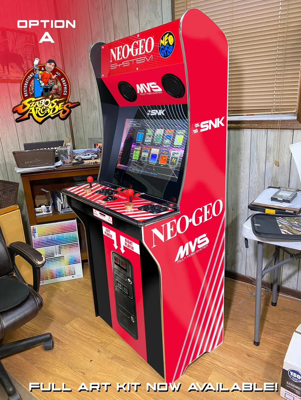 Legends Ultimate Neo•Geo Art Kit 1