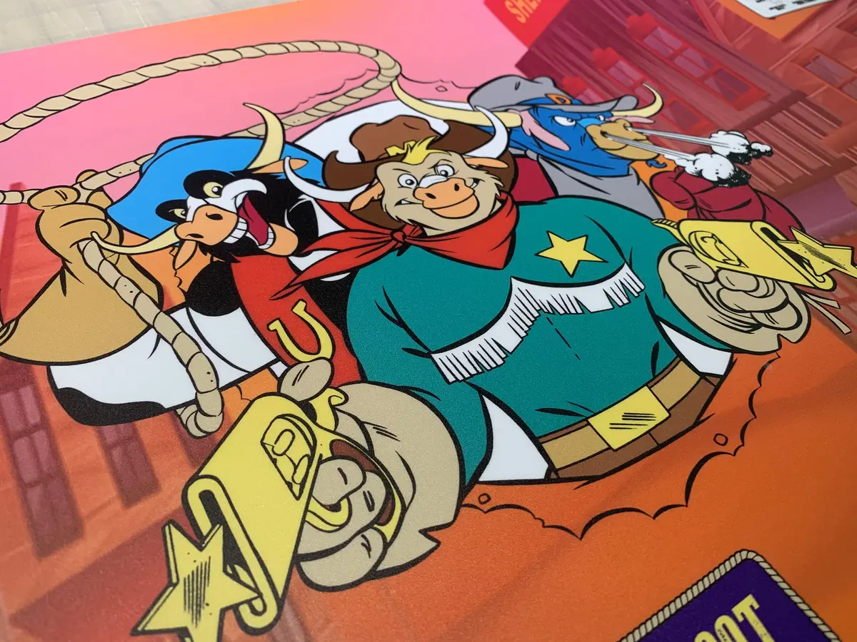 Wild West Cowboys Of Moo Mesa Cpo 1