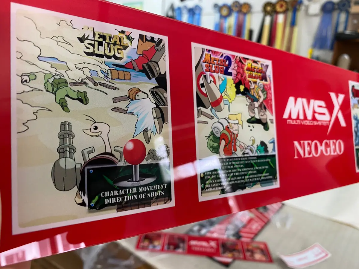 Mvsx Metal Slug Marquee 1