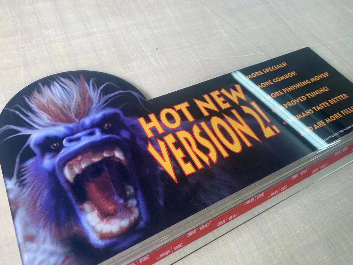 Primal Rage 2 Topper 1