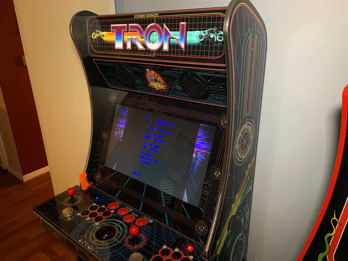 Legends Ultimate Tron Marquee 1