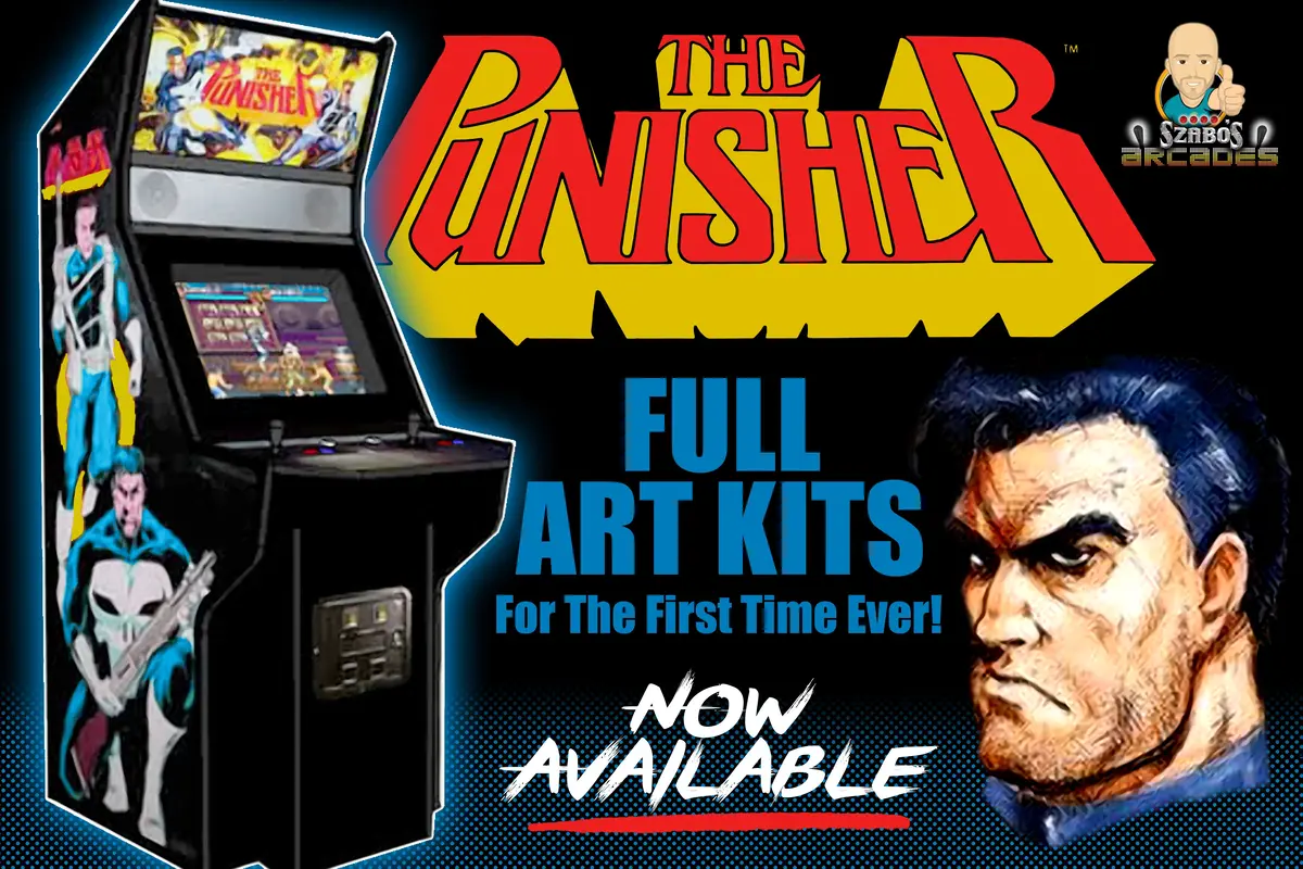 The Punisher Full Art Kit 1