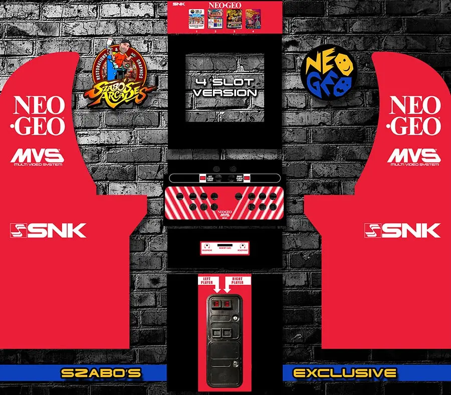 Arcade 1Up Neo Geo Kit 1