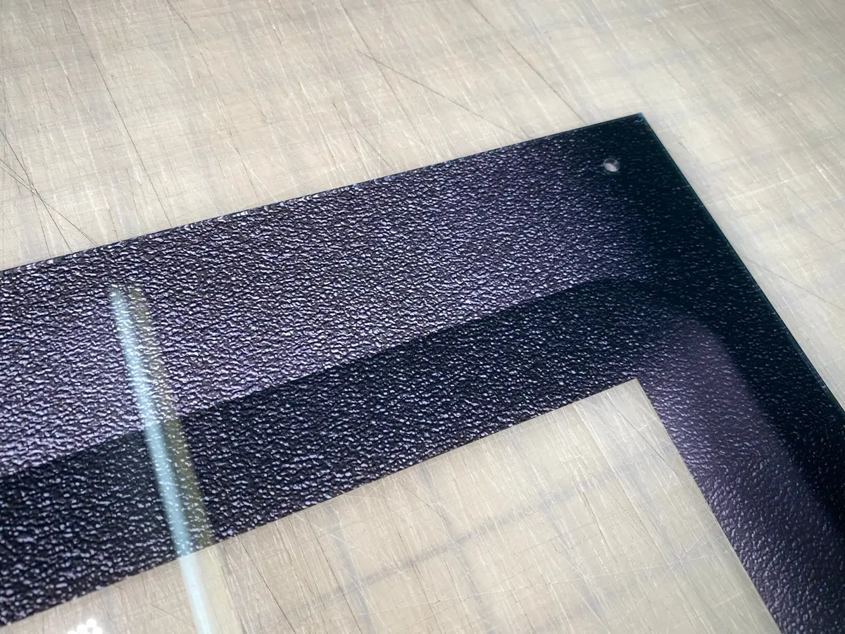 Arcade 1Up Reverse Printed Shroud Bezel. 1