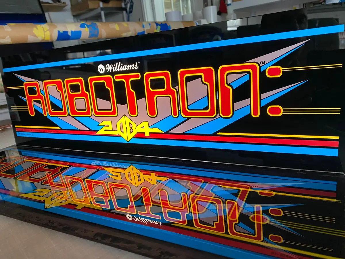 Robotron Marquee 1