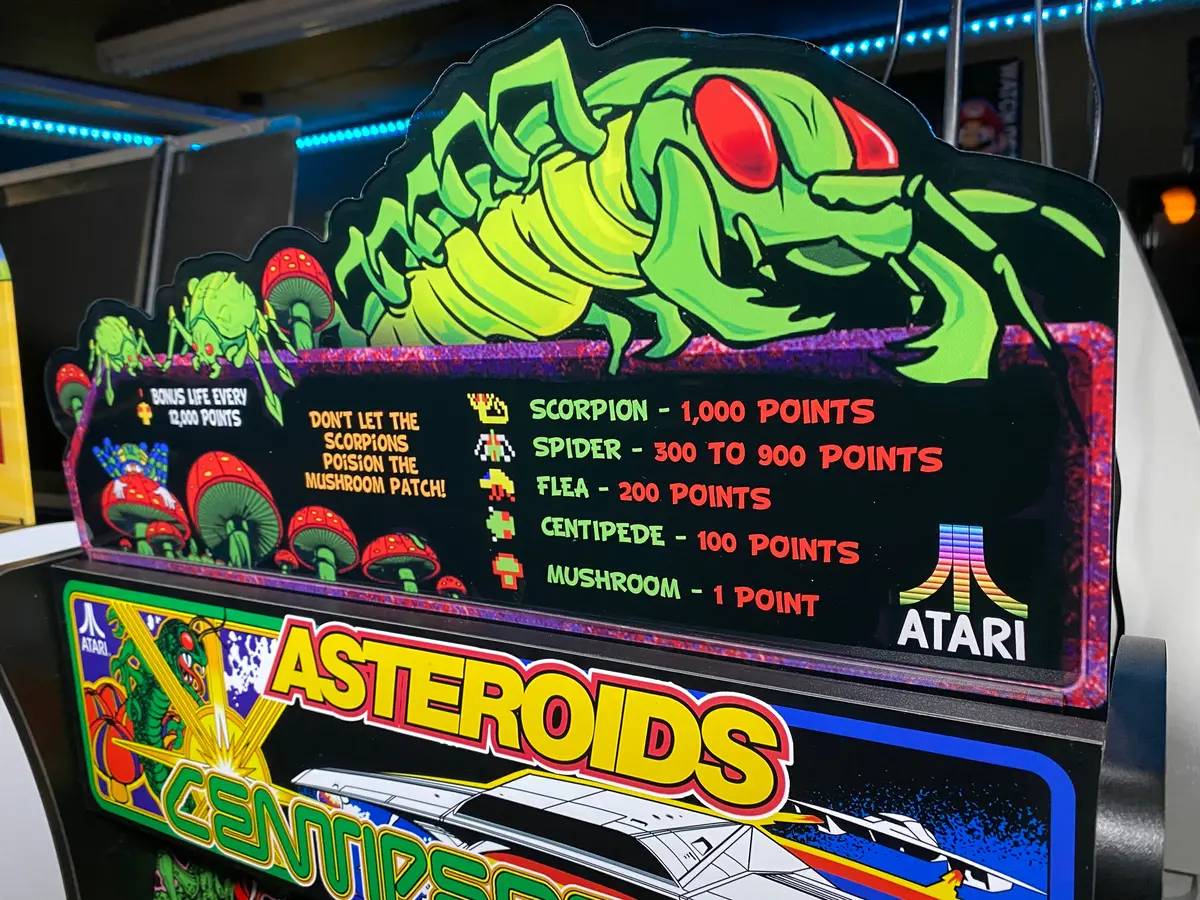Arcade 1Up Centipede Topper 1