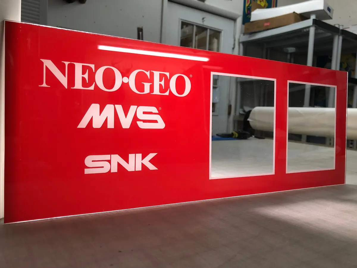 Neo•Geo Mvs-2 Mini Marquee 1