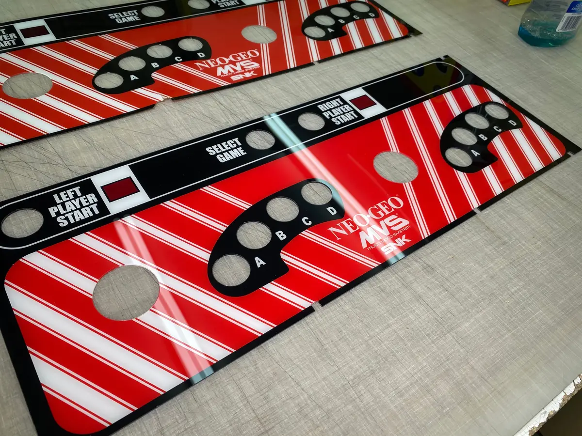 Neo Geo Cpo Mvs-2 1