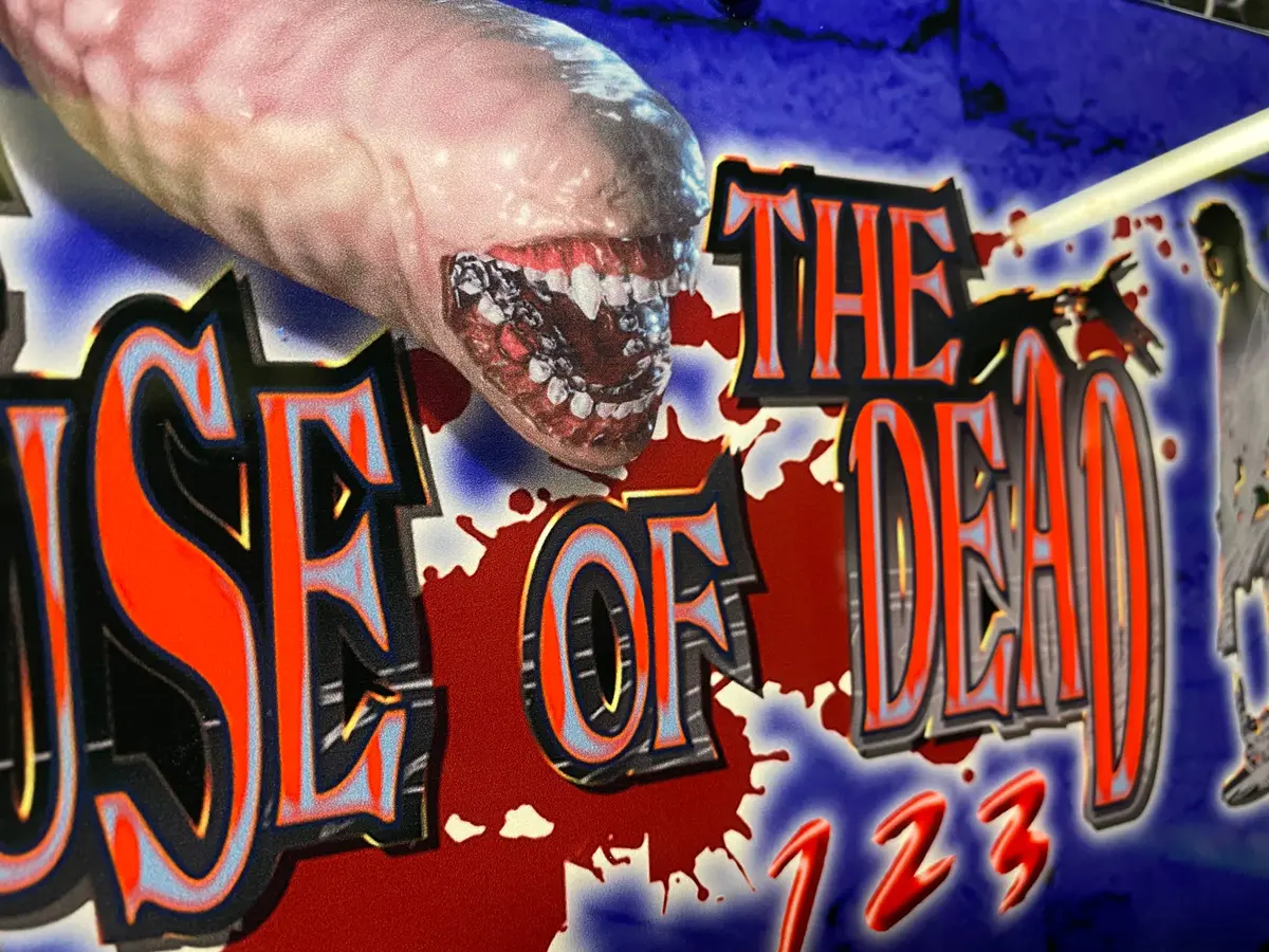 Legends Ultimate The House Of The Dead Marquee 1