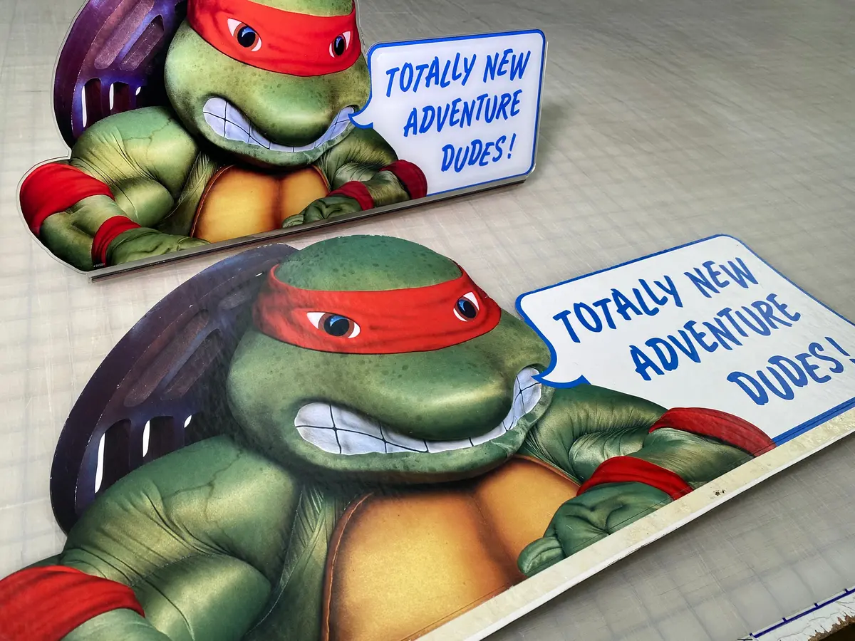 Arcade 1Up Turtles In Time Original Topper 1