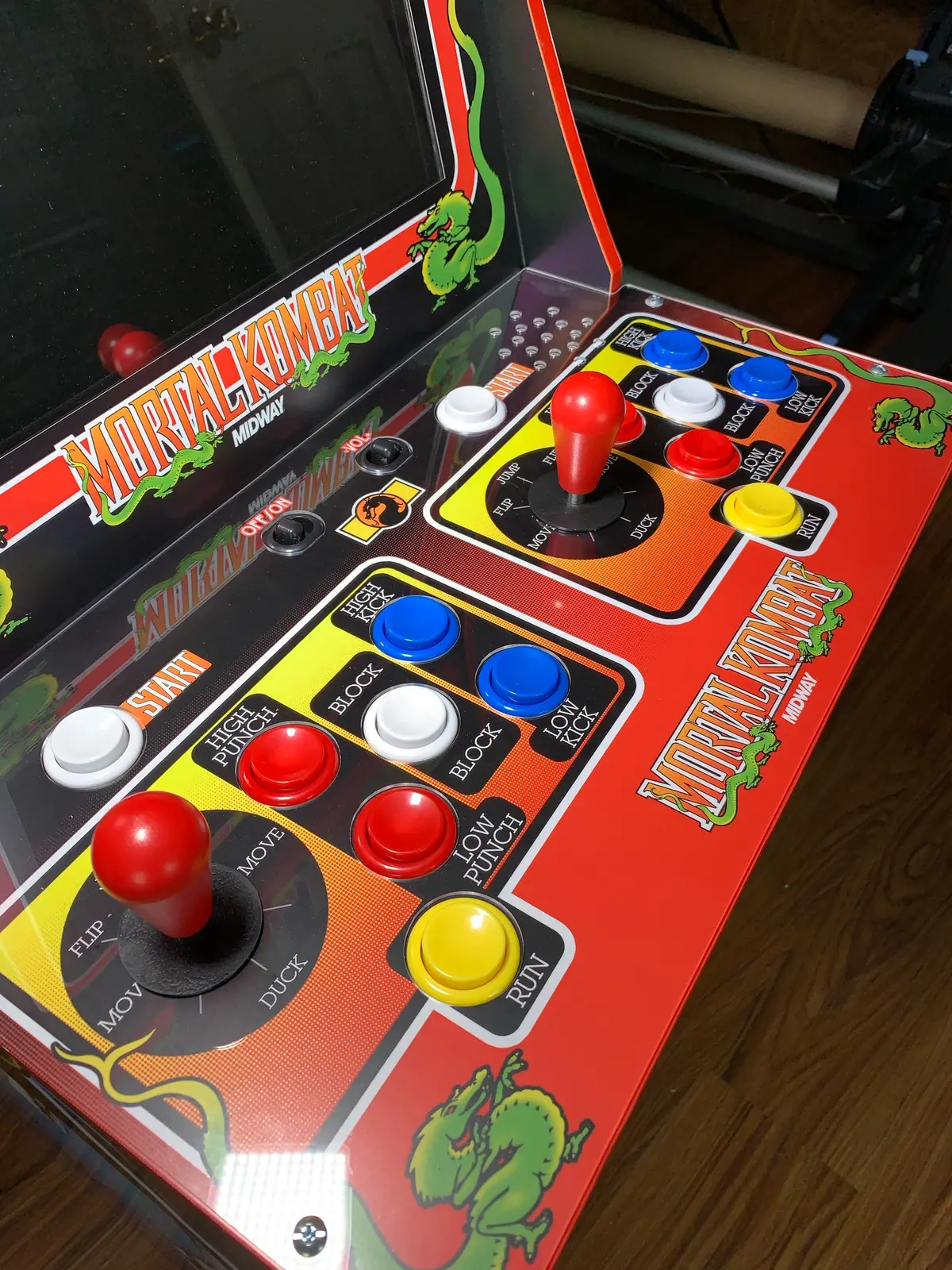 Mortal Kombat 1 Cpo Arcade 1Up 1