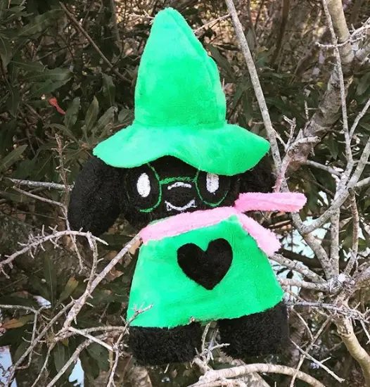 Smol Fluffy Boy Plush 1