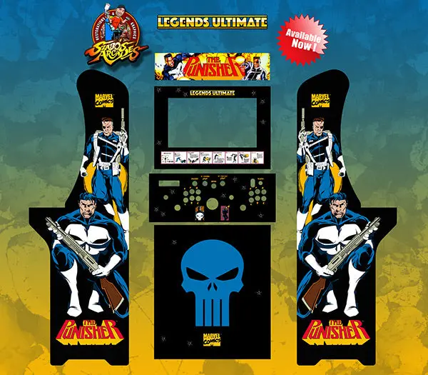 Legends Ultimate (The Punisher) Art Kit 1