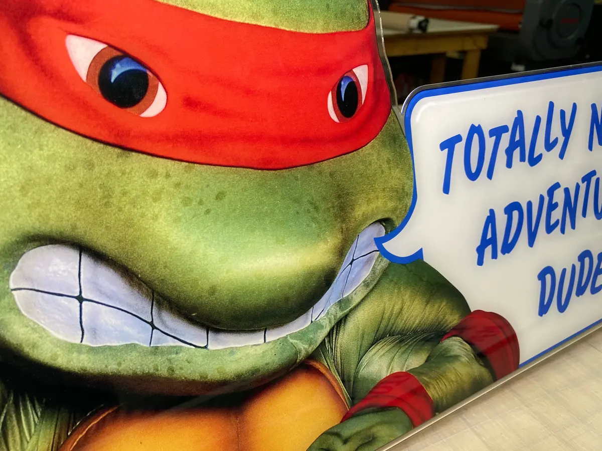 Full Size Konami Turtles In Time Topper 1