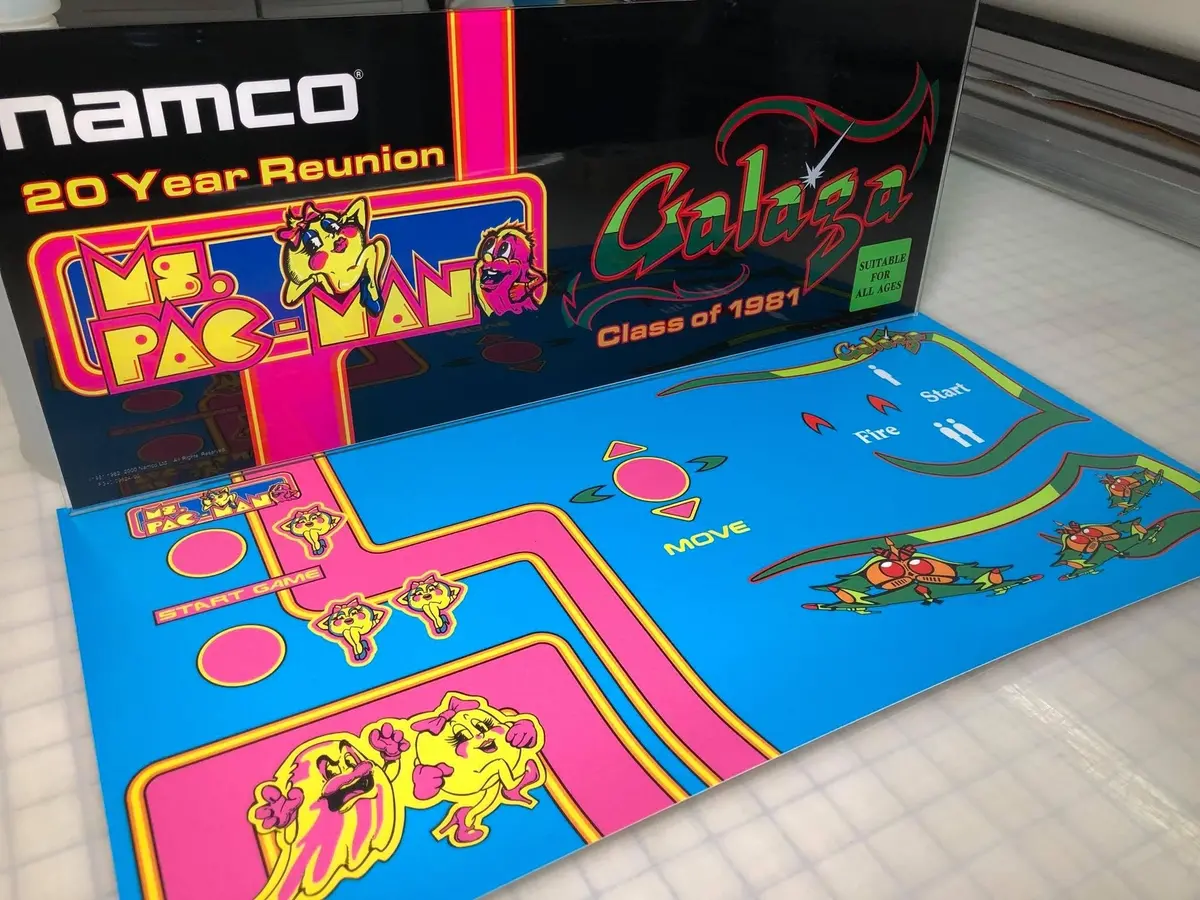 Ms  Pacman/ Galaga  Anniversary Edition Cpo 1