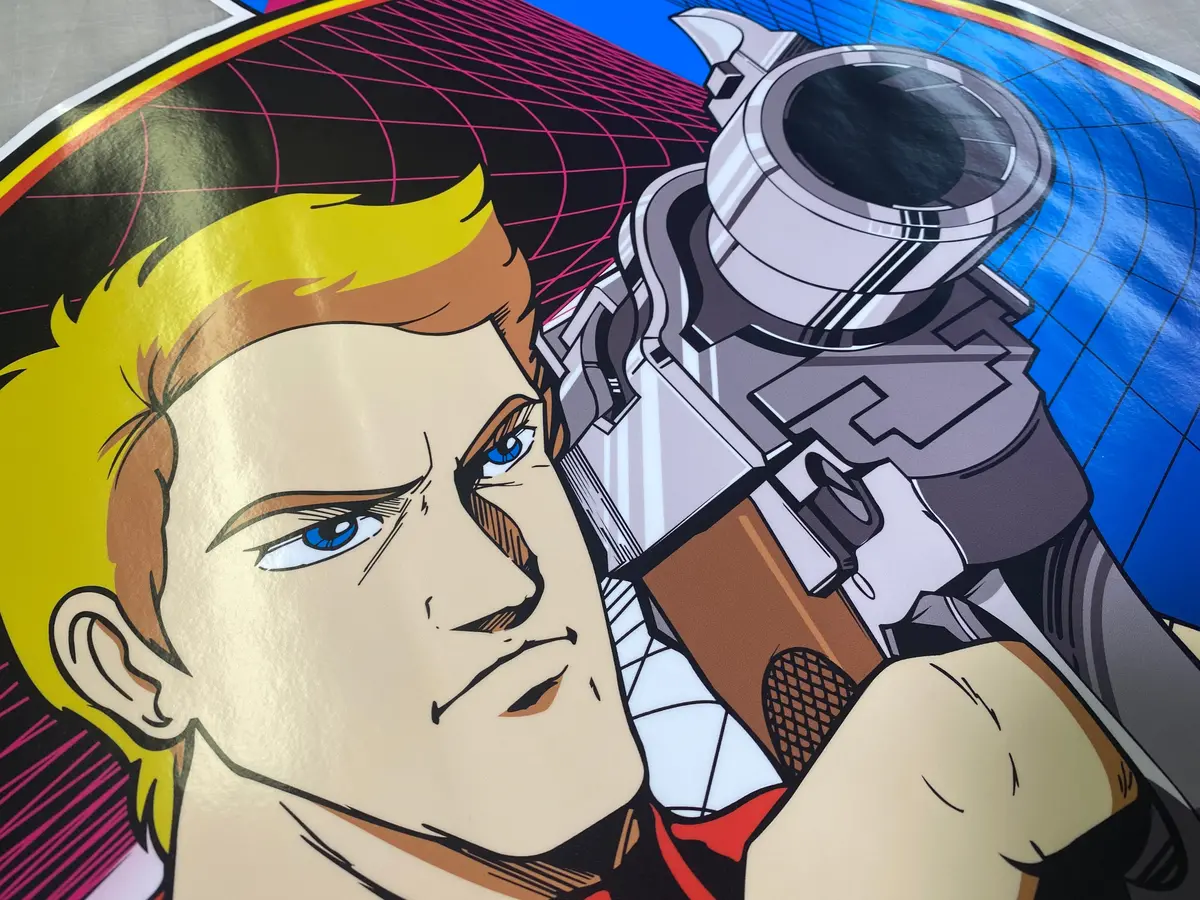 Rolling Thunder Side Art 1