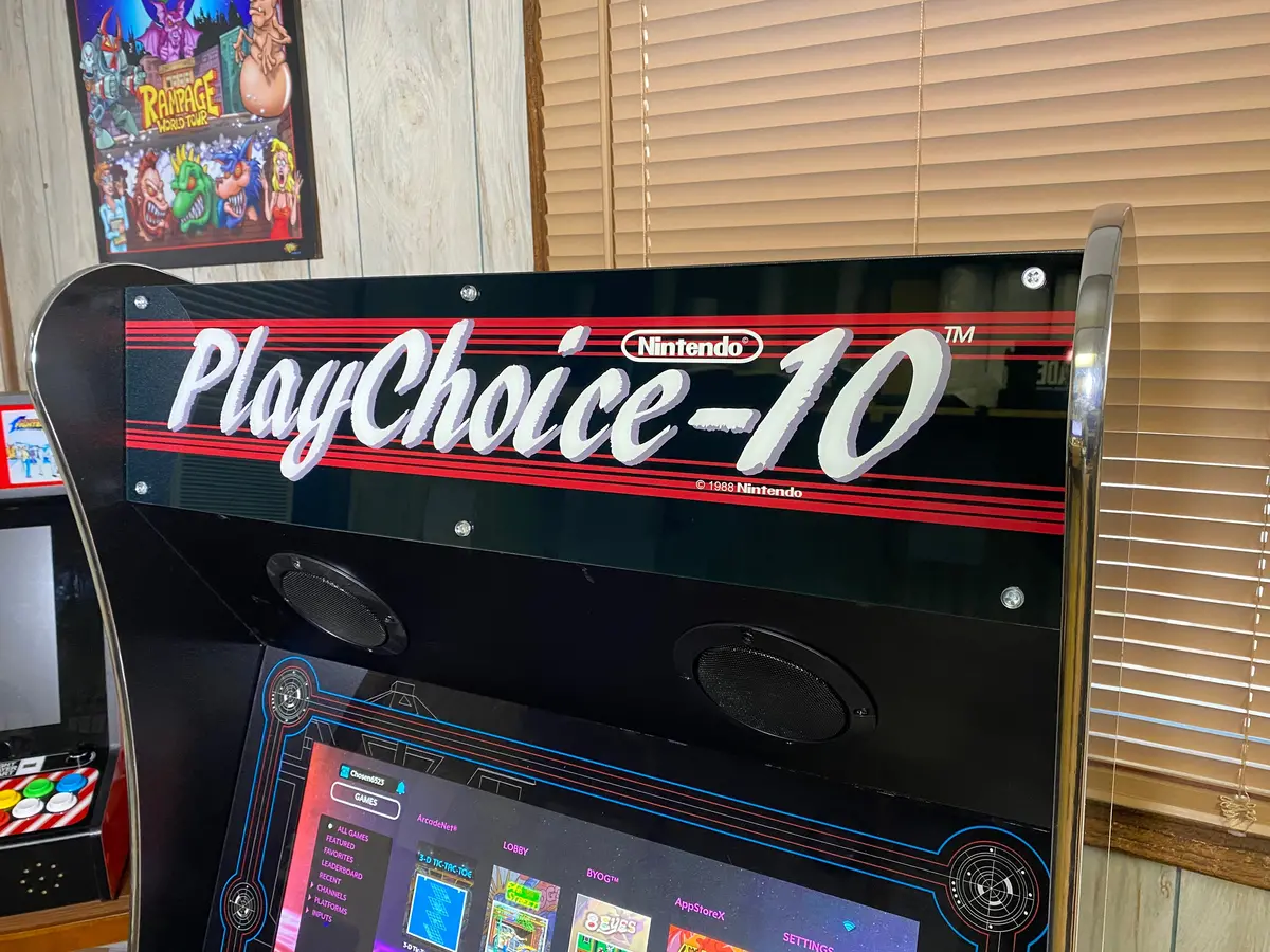 Legends Ultimate Playchoice-10 Marquee 1
