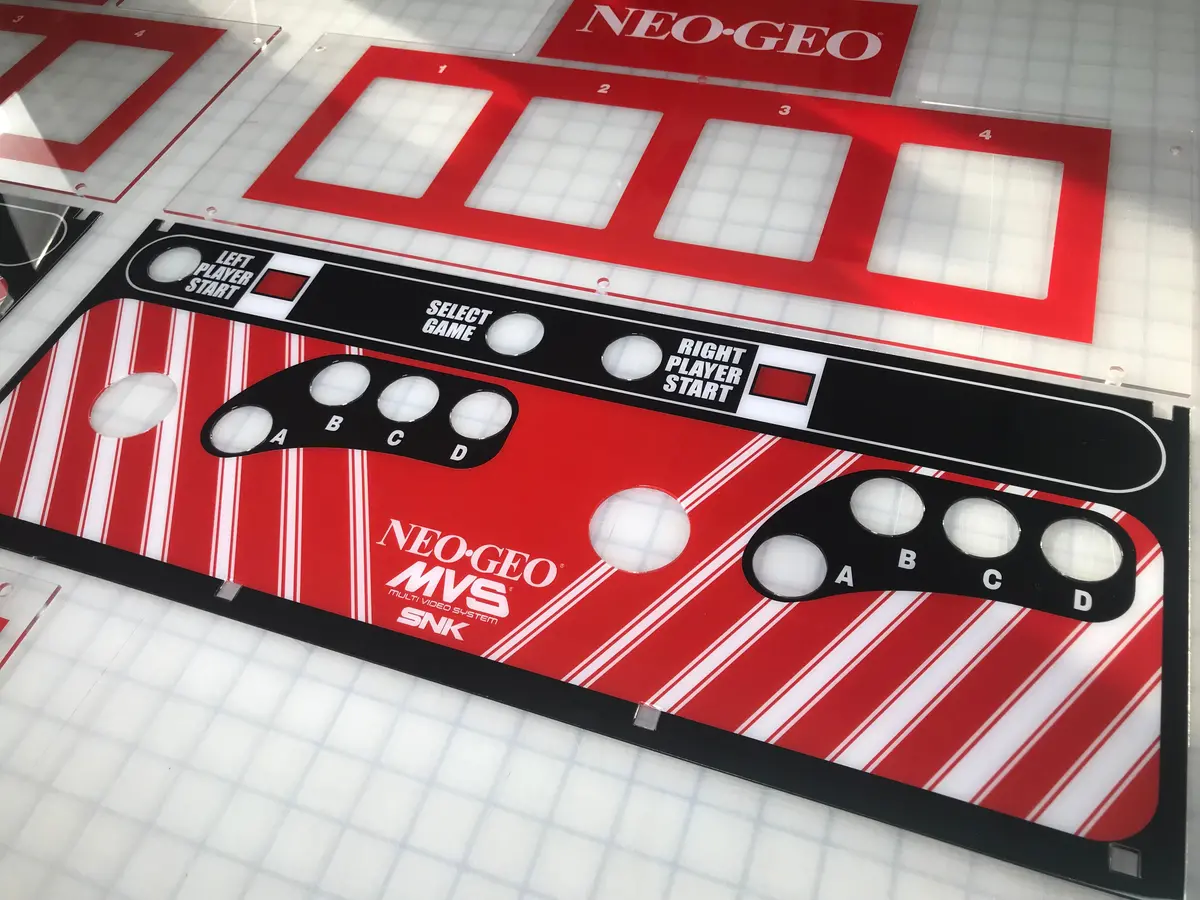 Neo Geo Cpo Mvs 2-4 1