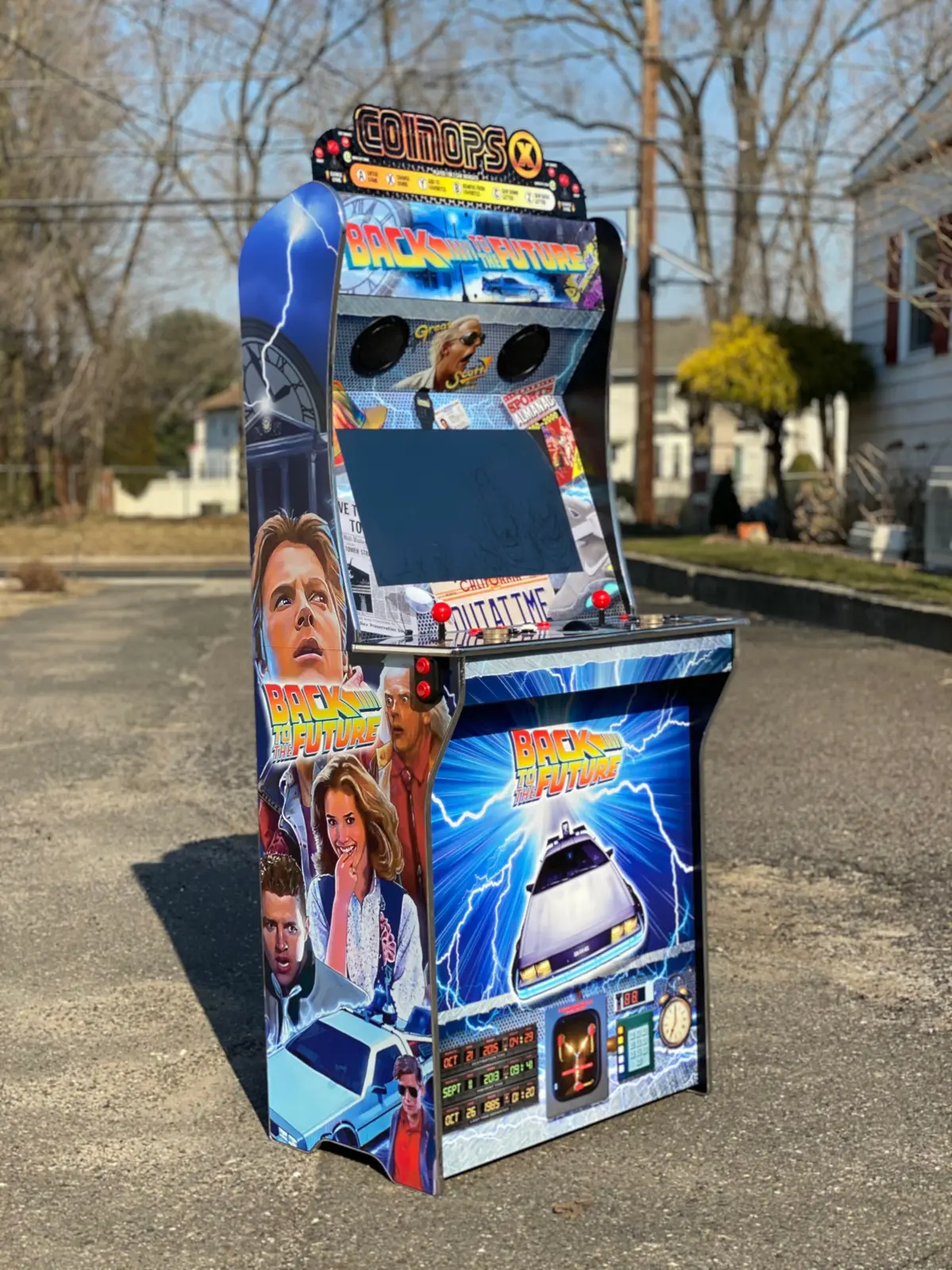 Legends Ultimate Back To The Future Art Kit 1