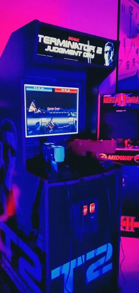 Arcade 1Up Terminator Deluxe Size Replacement Marquee 1