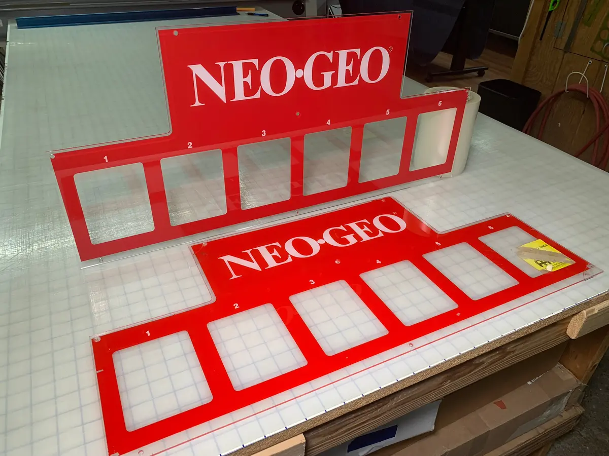 Neo Geo Six Slot Marquee 1