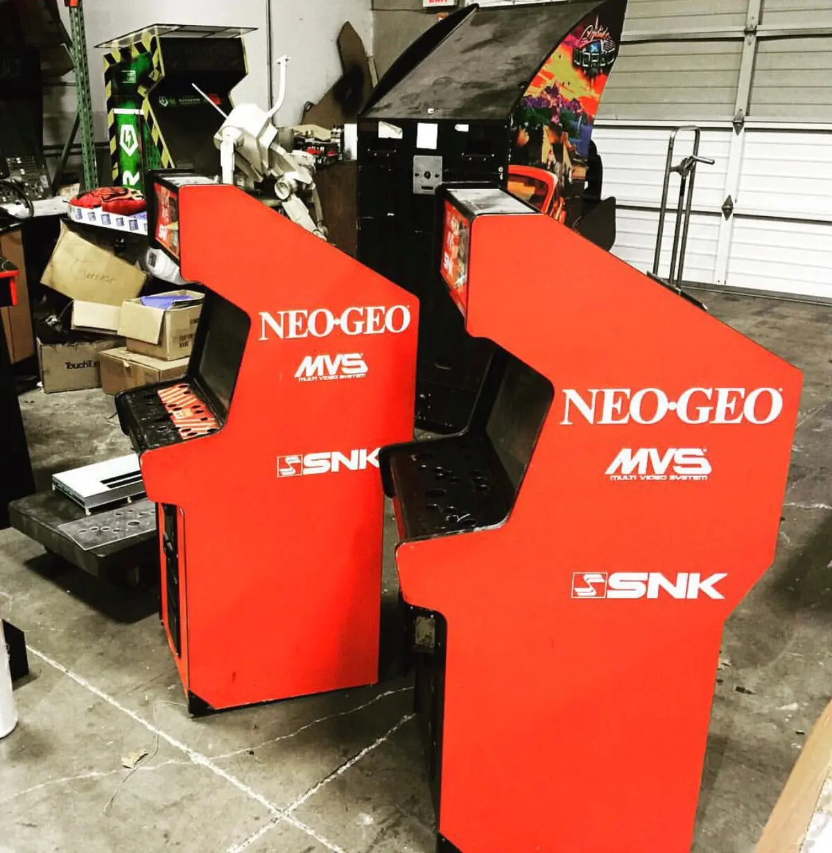 Neo-Geo Mini Front 1