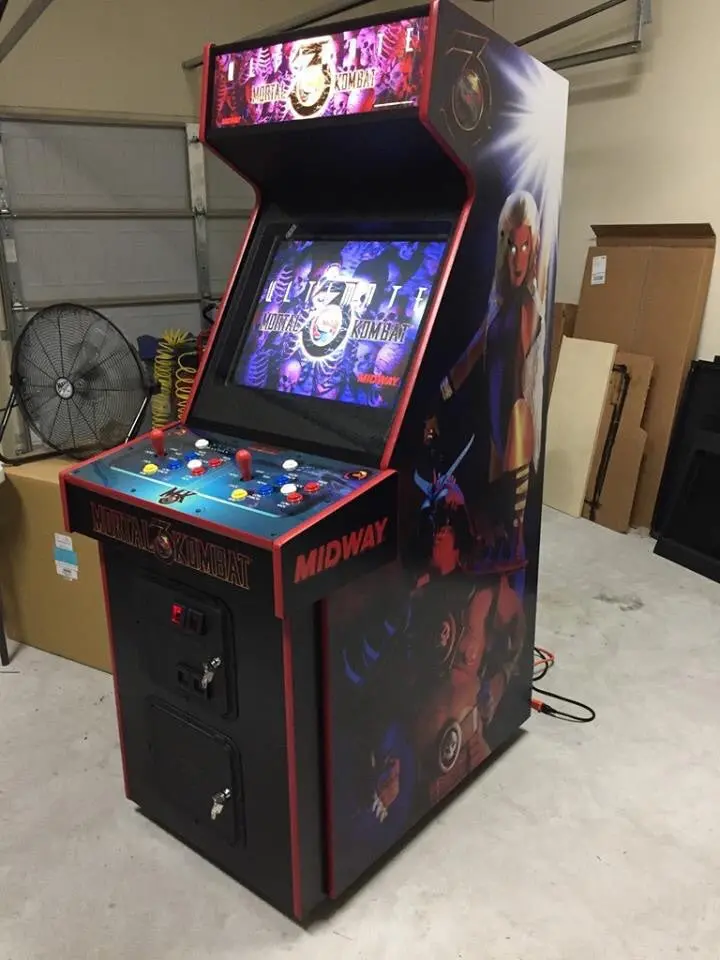 Mortal Kombat 3 Side Art 1