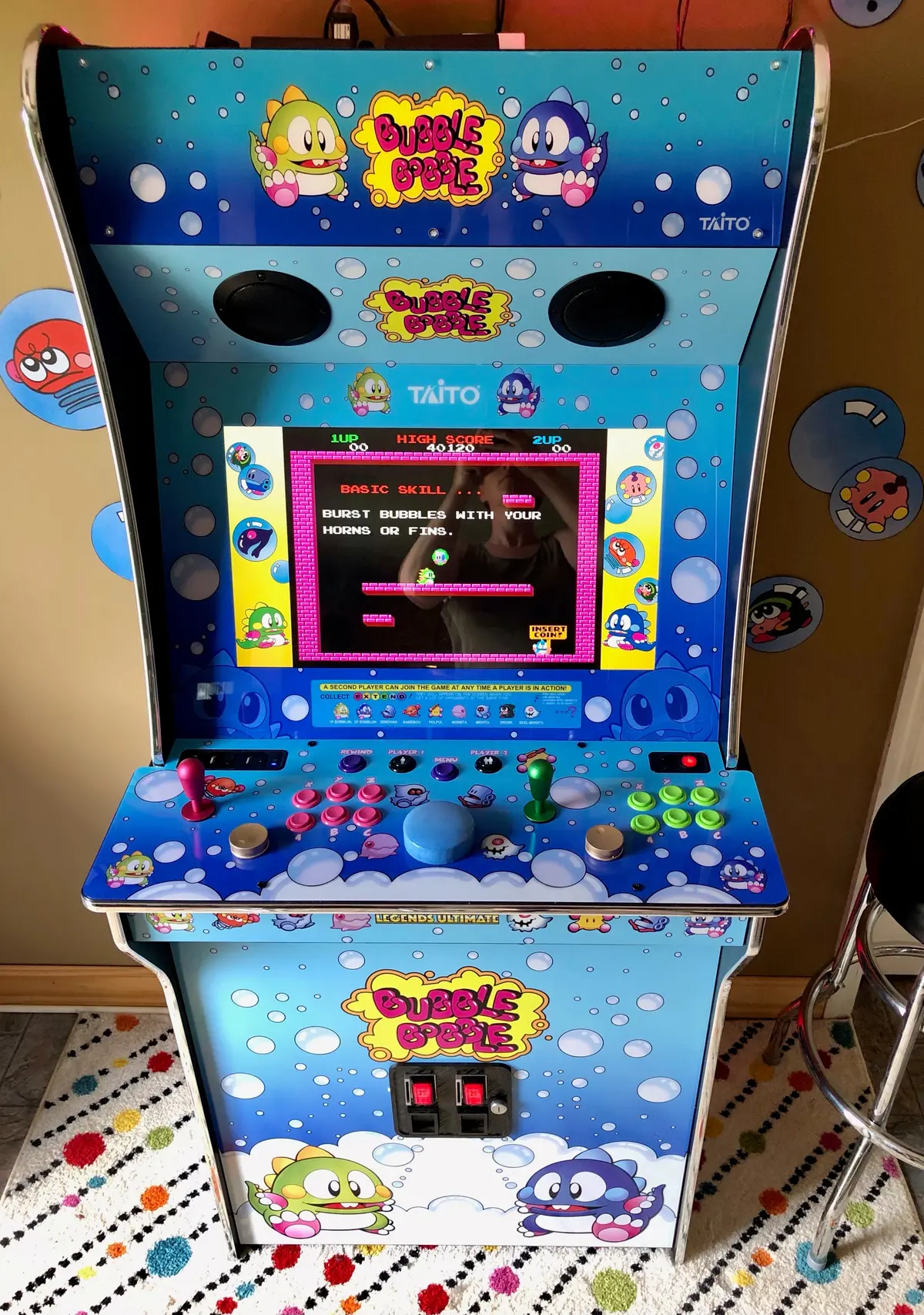 Legends Ultimate Bubble Bobble Art Kit 1