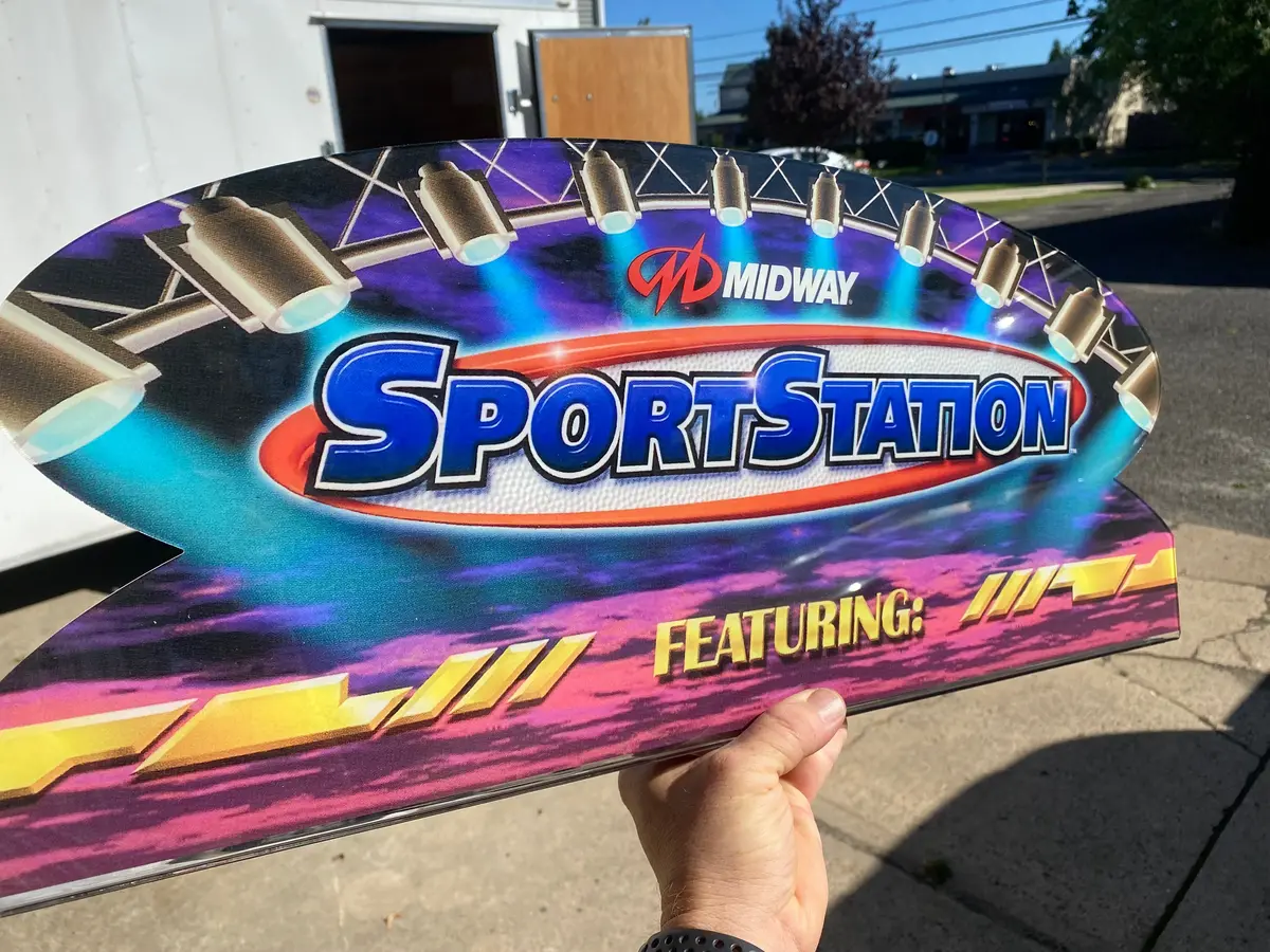 Midway Sportsstation Topper 1