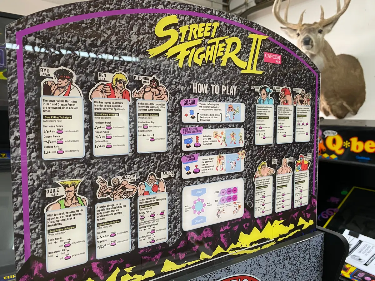 Arcade 1Up Street Fighter 2 World Warrior Topper 1